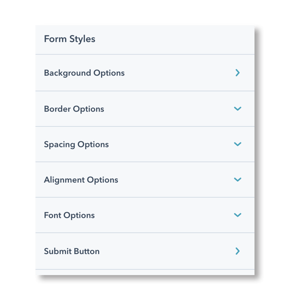 Form Styles