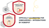 HIVE Strategy Earns Two HubSpot Accreditations: Onboarding + Custom Integration