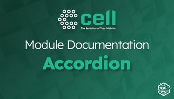 Cell Theme: Accordion Module Documentation