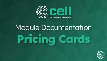 Cell Theme: Pricing Cards Module Documentation