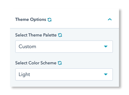 Theme Options