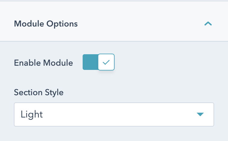 Slider blocks module basic module options for displaying the module